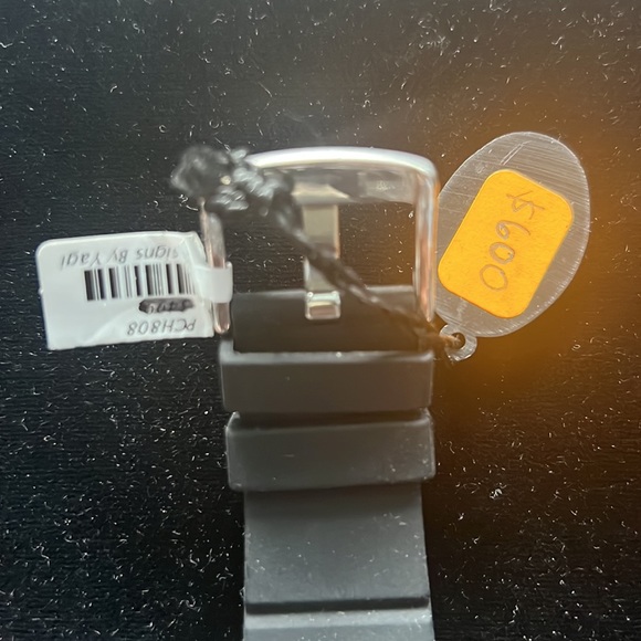 NWT YAGI Phantom silver/etch Chrono watch - Picture 9 of 11